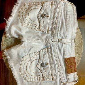 Keira short shorts. True Religion